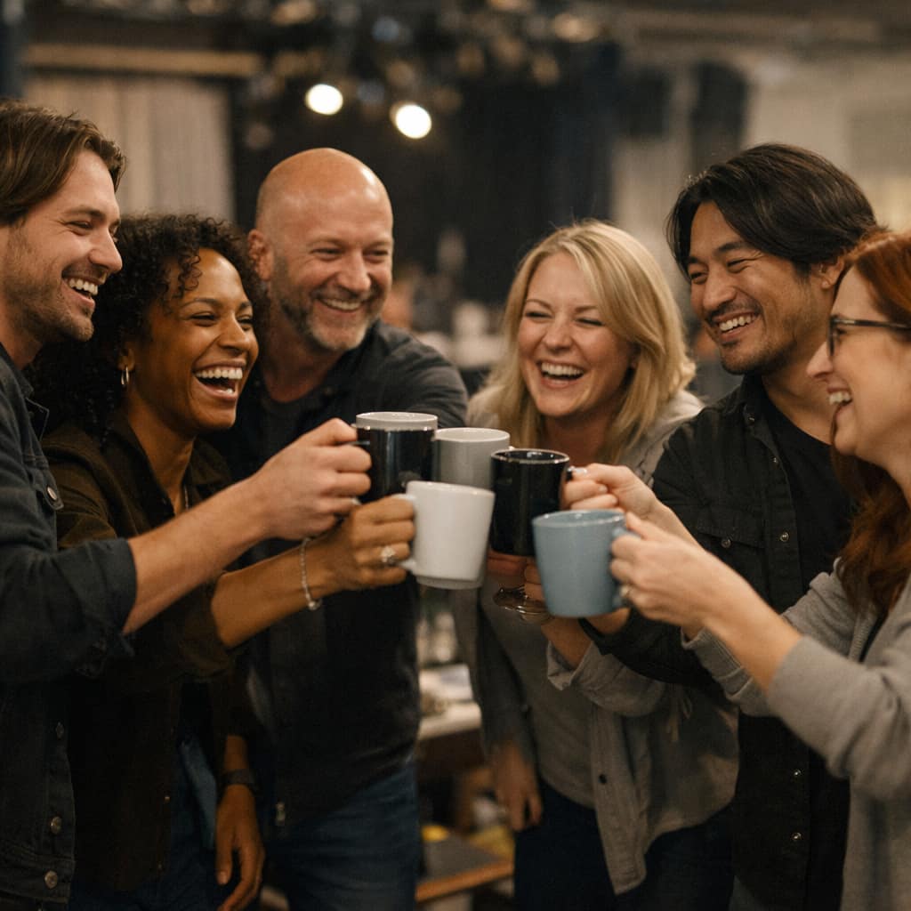 Writing handwritten thank-you cards